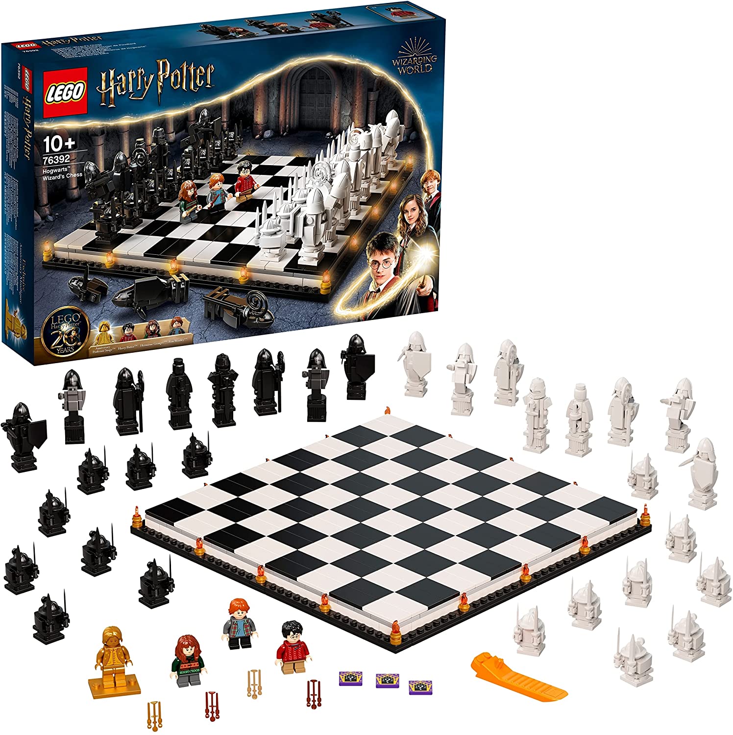 Schachspiel Lego Harry Potter